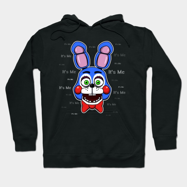 Five Nights at Freddy's - Toy Bonnie - It's Me Hoodie by Kaiserin